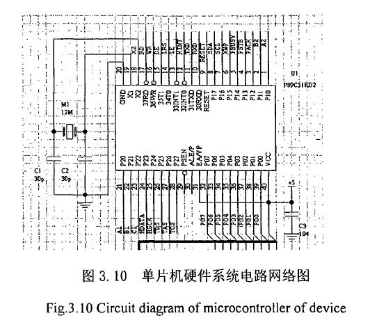 單片機(jī)硬件系統(tǒng)電路設(shè)計(jì)
