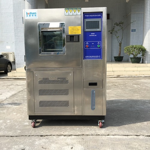恒溫恒濕試驗箱直視圖