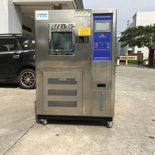 新款恒溫恒濕試驗箱設(shè)備直視圖