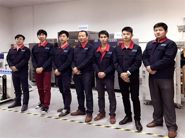 部分技術(shù)人員