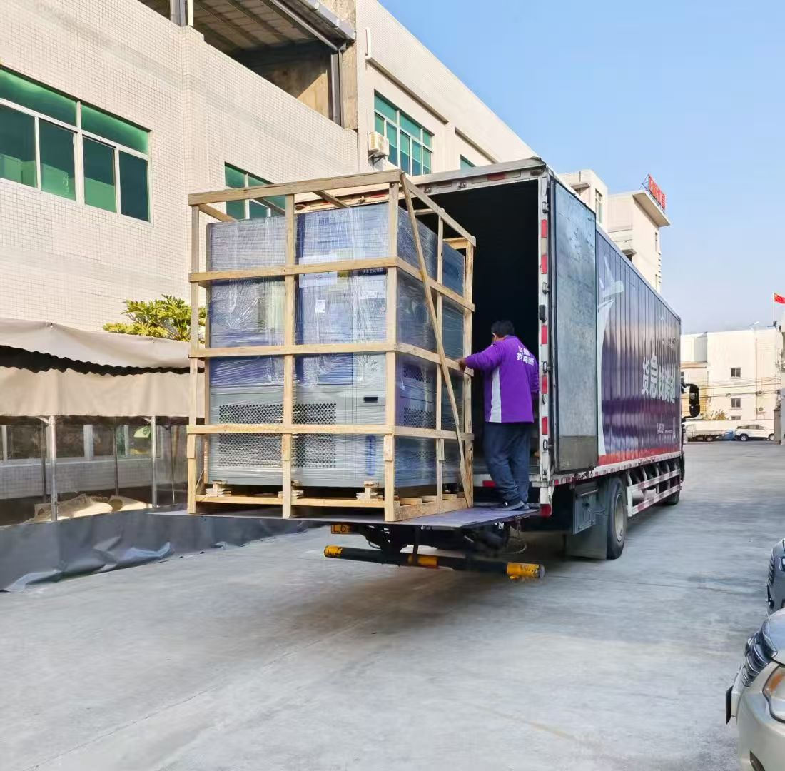 裝車出貨 裝車出貨