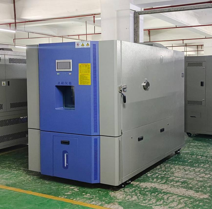 定制可程式恒溫恒濕試驗箱送貨深圳客戶公司